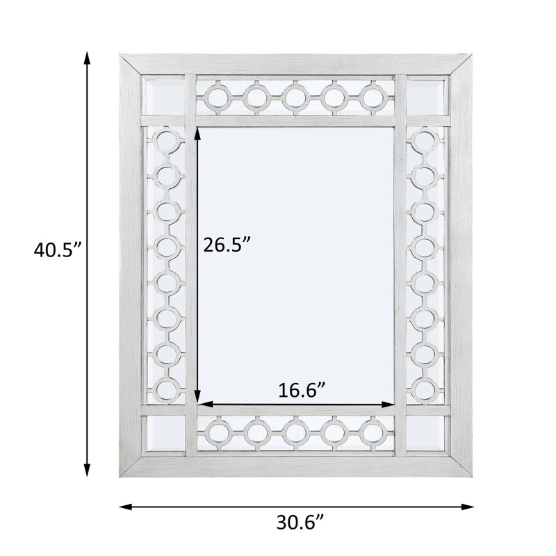 Zachar Rectangle Mirror