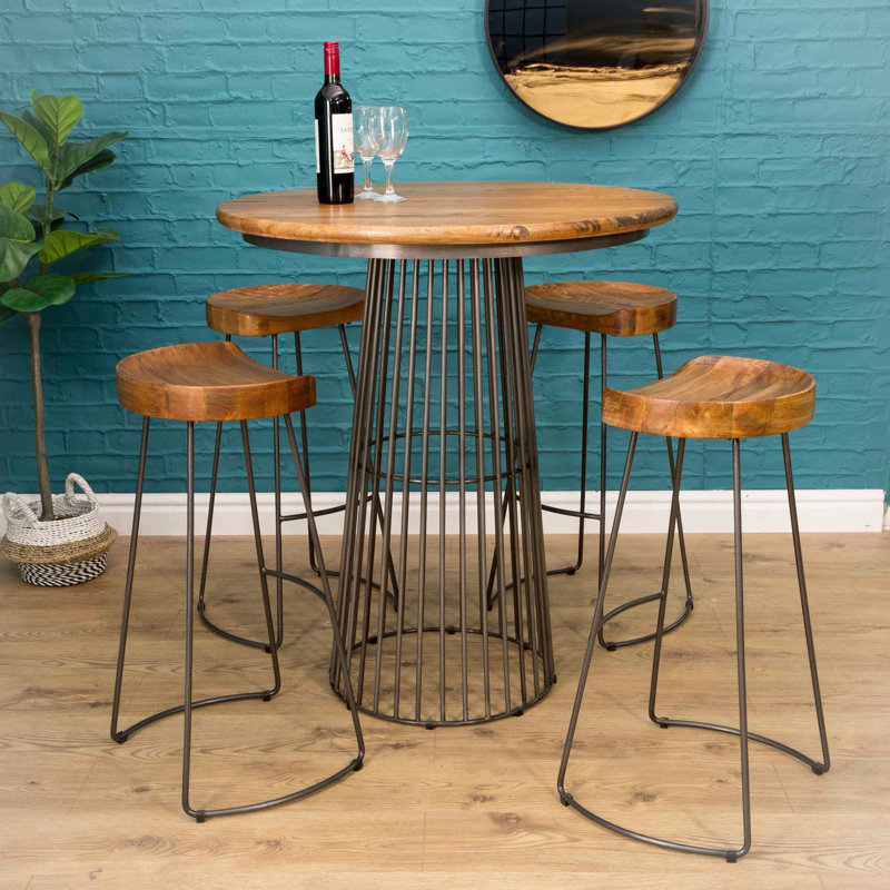 Wildwood Counter Stool with Metal Frame