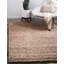 Tapis brun sablonneux Rodolphe-85448046