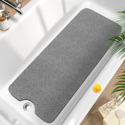 Tapis de bain antidérapant antidérapant 40 po x 16 po