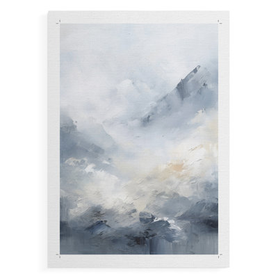 Paysages série CCxxxi - impression sur toile seulement - non encadrée