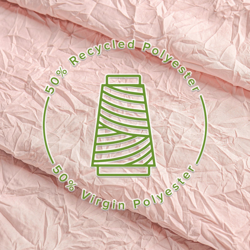 Rideau de douche Kimlyn, Rosé