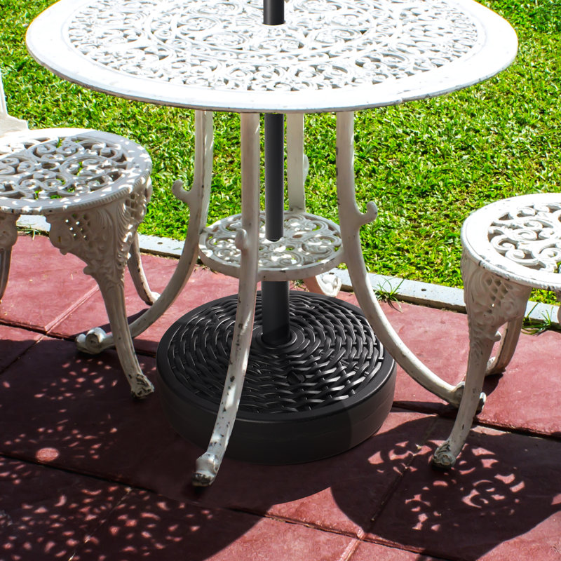 Base de parasol pour terrasse en rotin FRUITEAM