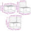308cm Wide Patio Sofa-2025519437