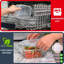 Contenant alimentaire Gerania