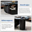 Solid Coffee Table with Storage-207174981
