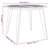 Phineus 4 - Person Acacia Wood Patio Dining Set with Round Table-1047645568