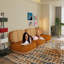 Upholstered Convertible Chair
