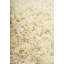 Tapis à poils longs ivoire 5 x 8