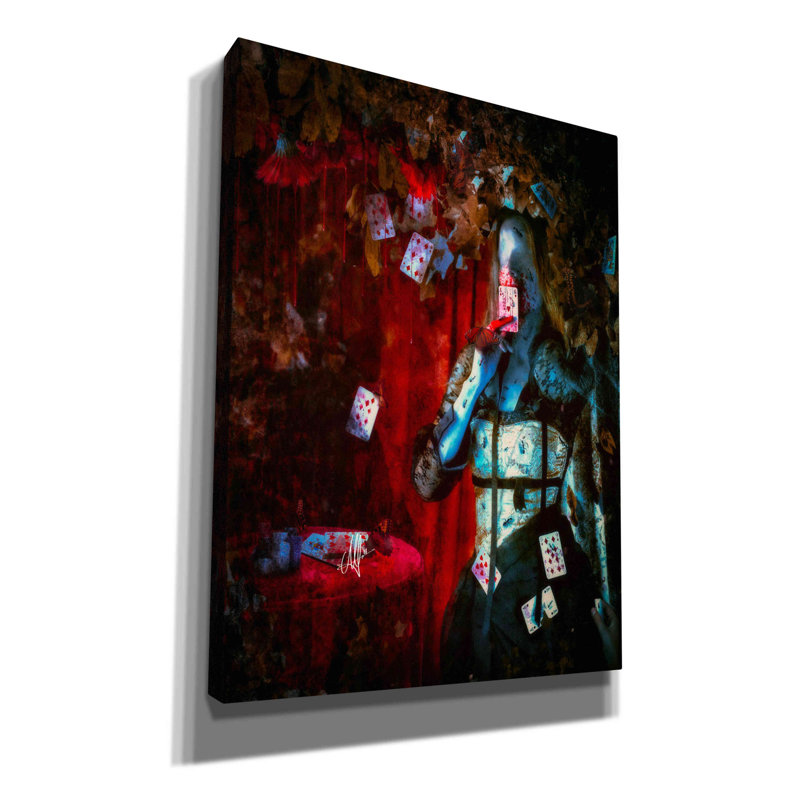 Joueur par Mario Sanchez Nevado - reproduction d'art sur toile tendue, H 16 po x l 12 po x P 0,75 po