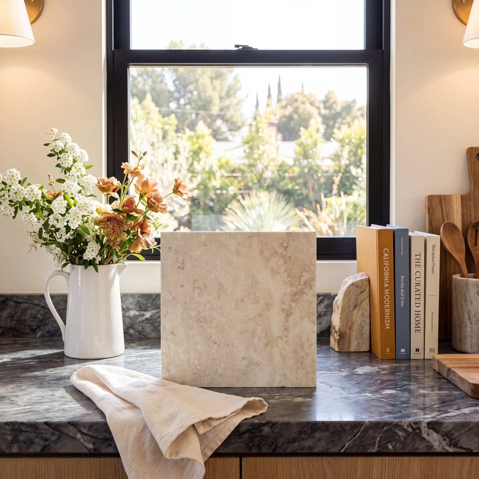 Alcazar 24" x 24" Porcelain Tile, Pergamo