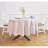 Amalfi Stripe - 100% Pure Linen Round Tablecloth-1613046085-1661796254