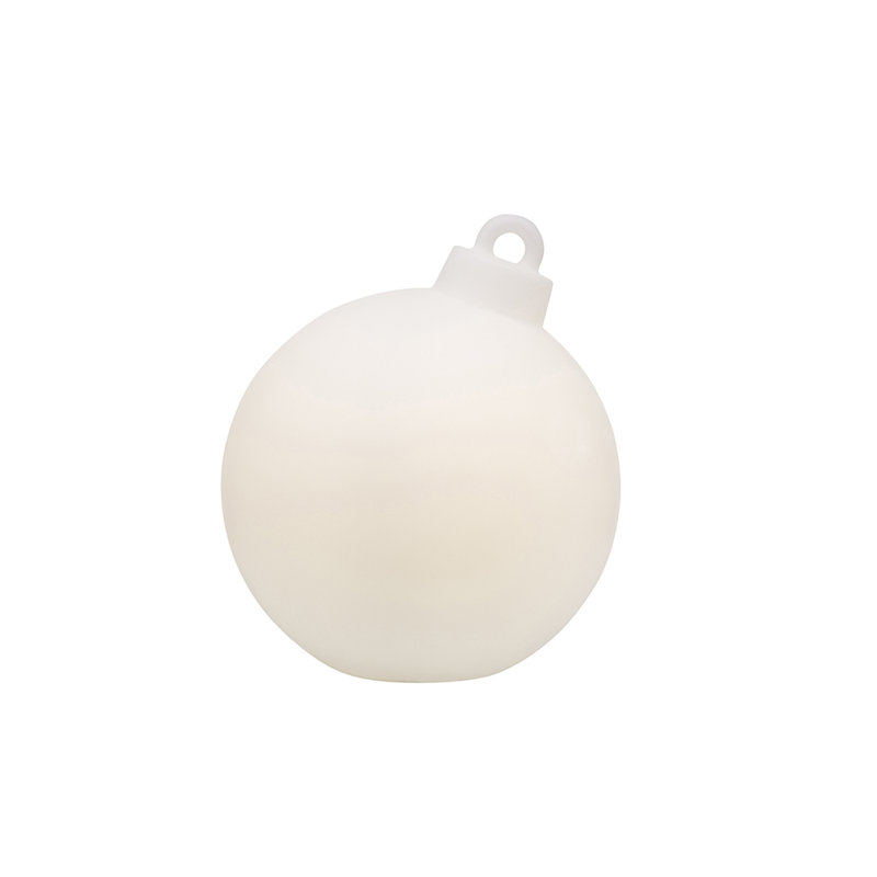 37cm Solid Colour Lighted Bauble