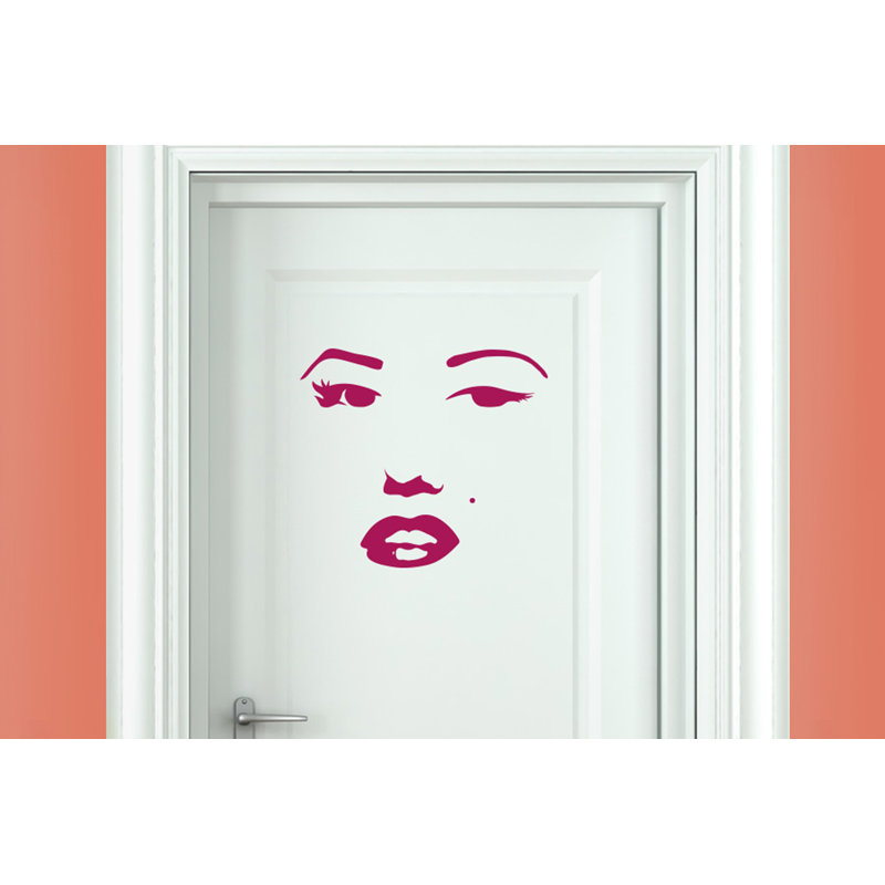 Entertainment Wall Decal, Violet