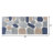Creline Bath Rug - Blue Sienna-2081964825