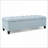 Ottoman with Storage, 51” Contemporary Bench for Living Room | Wood Frame-123499523