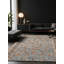 Tapis gris soyeux et moelleux-100910502