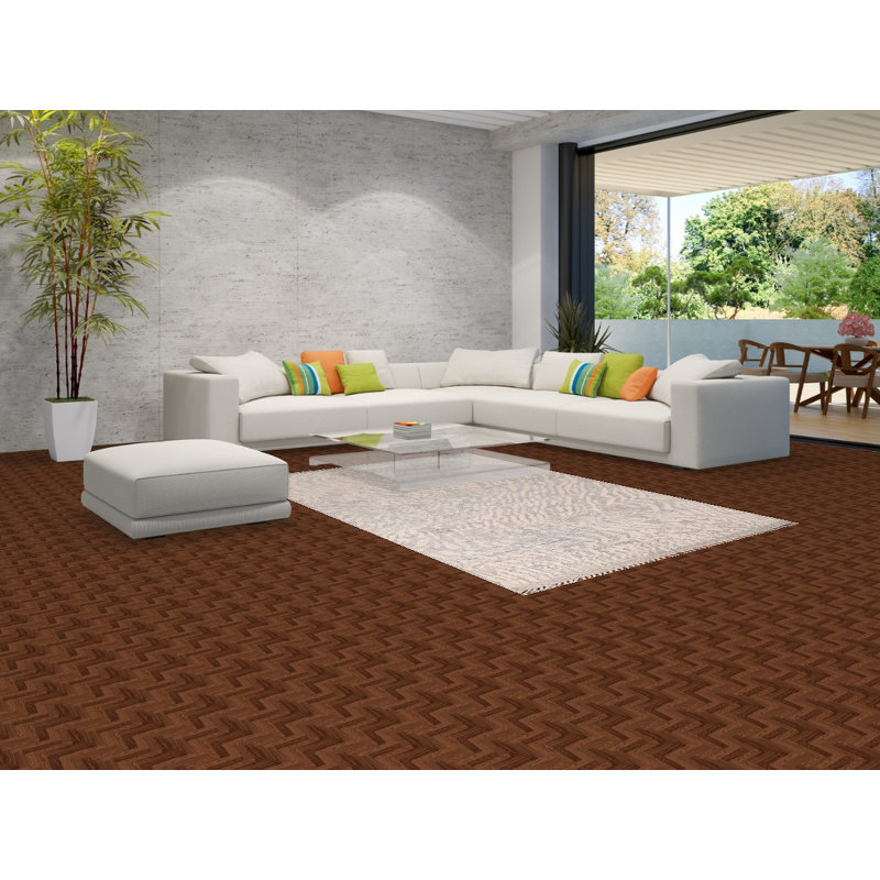 Tapis marocain en laine 6 x 9