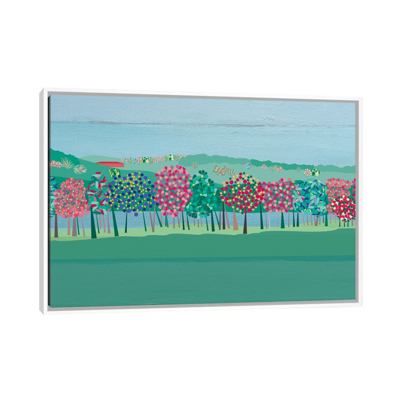 Yorkshire, 66.04 cm H x 101.6 cm W x 4.445 cm D, White