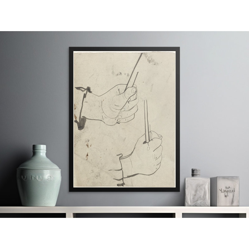Black Framed Posters Print, 8x10