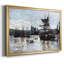 Bateaux à Rouen, 1872, reproduction d'art sur toile-95888122-95888123