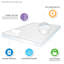 Couvre-matelas en microfibre imperméable ultra-doux-1961279922