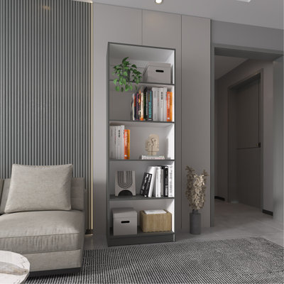 Bibliothèque à 5 tablettes