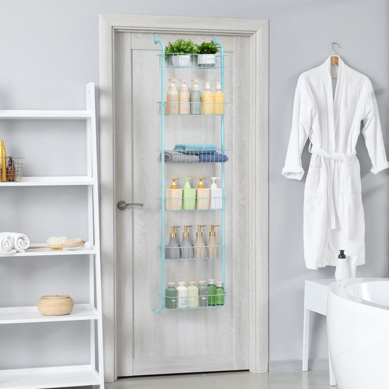 Organisateur de porte d'armoire Hodalis, Bleu