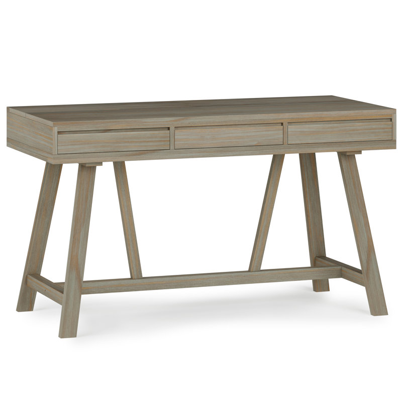 Bureau en bois massif Bowman
