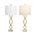 Gold Base / White Shade