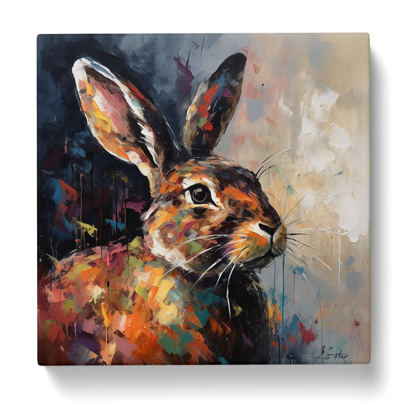 Modern Wall Art - Wrapped Canvas