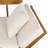 3-Seat Sofa With Foldable Arm 4 Back Pillows