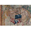 Antique Tapestry Belgium Allover Flat Weave Rug