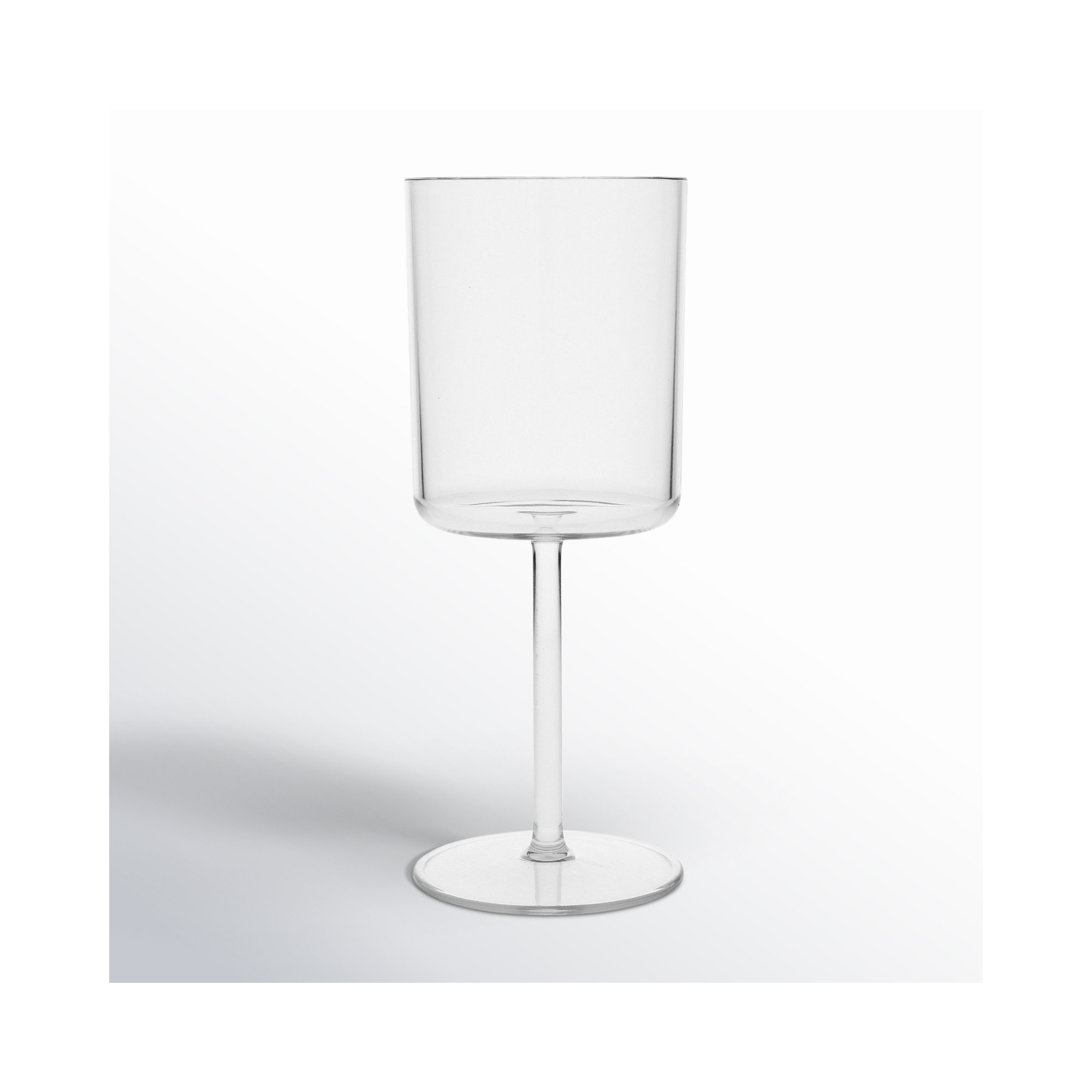 Fortessa Urbo Outdoor CoPolyester, Red Wine (Set of 6),, Clear, 14 oz