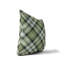 Coussin décoratif taupe Anthony Plaid-107834870-107834876