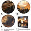 Egypt Sunrise Over The Puramid II - Egyptians Wall Decor-921238630-921238631