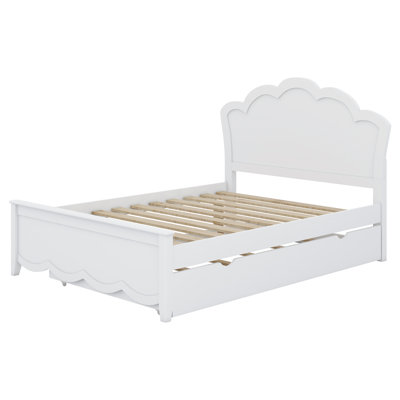 Moqadis Panel Bed
