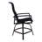 Temani Powder Coated Aluminum Outdoor 30'' Bar Stool-1683396909-1683396908