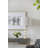 13x13x26" Marble Table Lamp