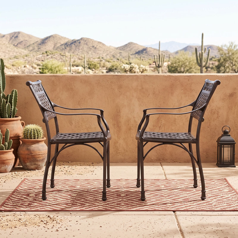 Chaise pour table repas d'extérieur