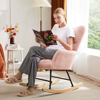 Chaise d'appoint berçante Kaelyb 