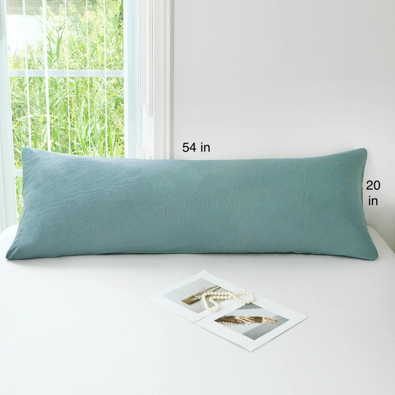 Housse de coussin réversible, Bleu sarcelle