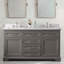 Thompson 60" W Double Vanity-417596680