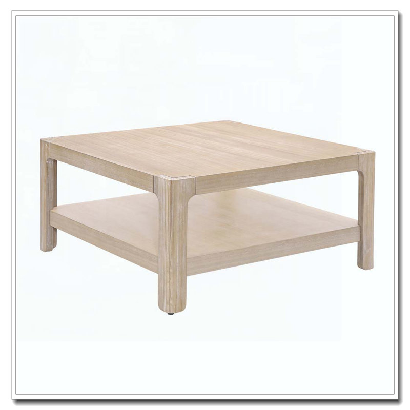 Table basse Modern Farmhouse, Naturel