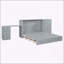 Grand lit escamotable avec port USB-44117716