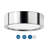 Nitesh Acrylic LED Flush Mount-24418234-24418235