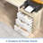 Computer Desk with Power Outlet-292889304
