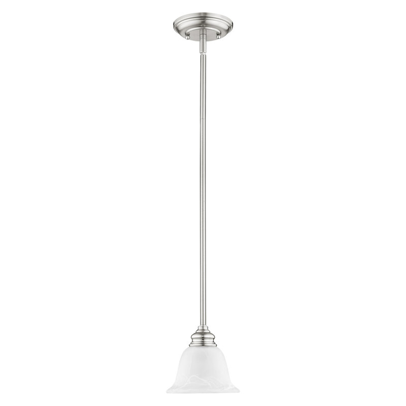 Cicco 1 - Light Pendant, Brushed Nickel