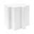 Art Side Table, Modular Convex Edge MGO Table-2031088384