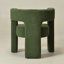 Fauteuil carré l 28 po Brycie-869637177